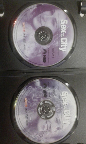 Dvd Series Y Película Sex And The City (Usado)
