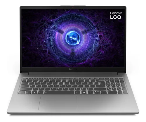 comprar Portátil Lenovo Loq 15iax9e Intel Core i5-12450HX 16 GB 512 GB SSD Rtx 3050 Linux 15.6 - 83 mes00000 Luna Grey