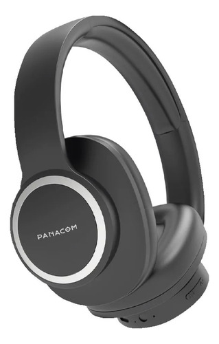 Auriculares Bluetooth Vincha Panacom Inalámbricos Negro Negro