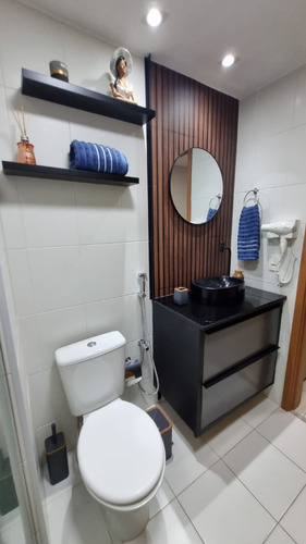 Vendo Apt. 01 Quarto Com Varanda, Vista Pra Piscina, 6.º Andar / Taguatinga Sul / Cond. Tagualife