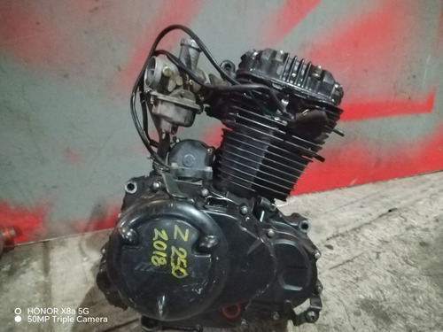 Motor Italika Z250 250z 250 Z 2018 * Factura A Tu Nombre * 