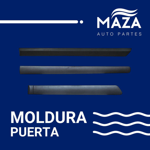 Moldura Puerta Trasera Mg Hs C/cromo 2021 2022 2023 2024 Izq