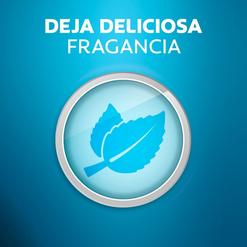 Limpiador Líquido Fabuloso Complete Menta Fresca Desinfectan