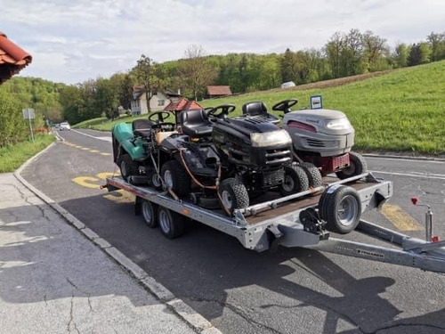 Imagen 14 de 14 de Trailer Temared Carplataform C/frenos 4.50 Mts 2700 Kg