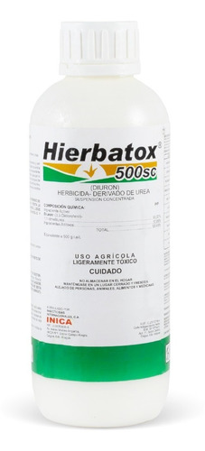 Hierbatox Herbicida De Uso Agrícola X 1 L