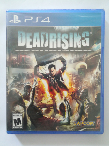 Dead Rising Ps4 100% Nuevo, Original Y Sellado