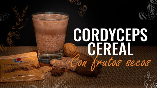 Cordyceps Cereal Dxn - Fortalece Riñones Y Pulmones(2 Cajas)