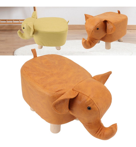 Taburete Con Forma De Elefante, Reposapiés Para Animales, Bo