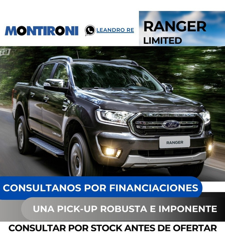 Imagen 4 de 5 de Ford Ranger Limited 2023