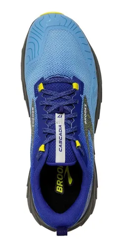 Zapatillas Brooks Cascadia 17 Trail Azul