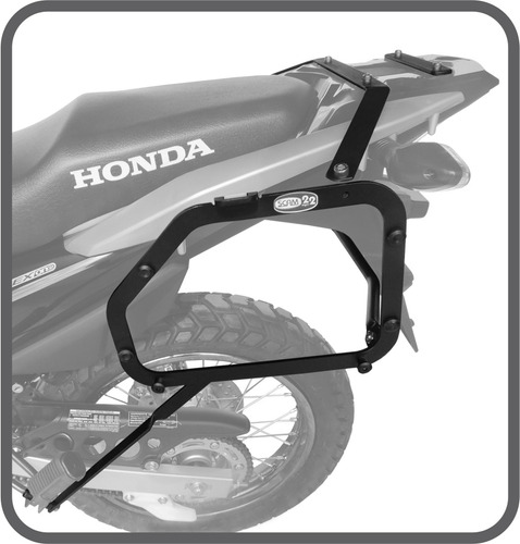 Suporte Mala Bau Lateral Honda Xre 190 P/ Givi E21n E360n