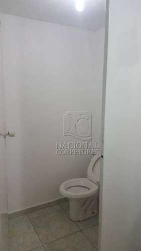 Salão Para Alugar, 150 M² Por R$ 2.800/mês - Jardim Santo Alberto - Santo André/sp - Sl0940