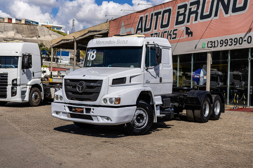 Mb Atron 1635 6x2 Ñ É Volvo Fm 370 Vm 360 Fh 400 Fh 460 440