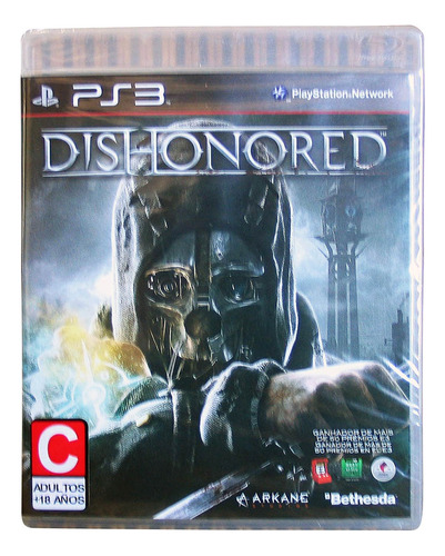 Dishonored - Ps3 Action Stealth - Bethesda Softworks Arkane