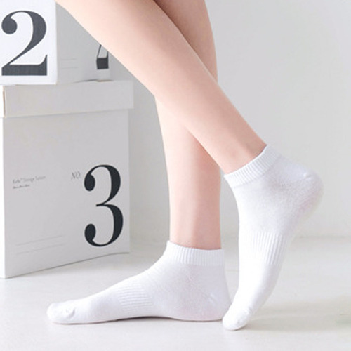 - 6 Pares De Calcetines Suaves De Corte Bajo Para Mujer