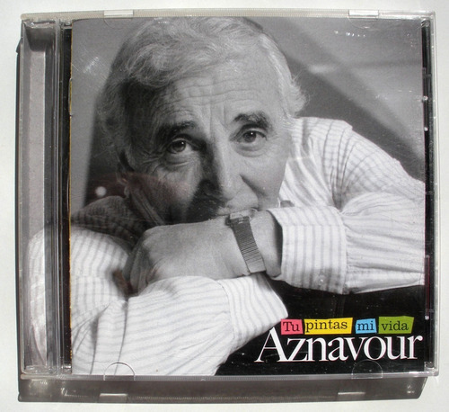 Charles Aznavour - Tu Pintas Mi Vida - Cdpromo Nacional 