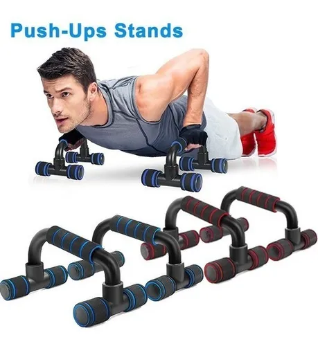 Soporte para Push Up Flexiones Negro