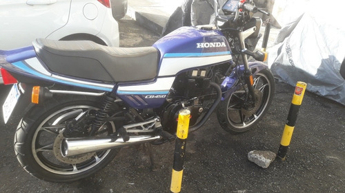 Imagem 2 de 8 de Honda Cb450 Dx