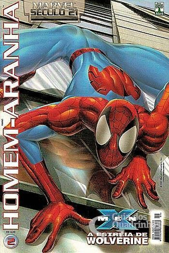 Marvel Século 21 - Homem-aranha N° 2