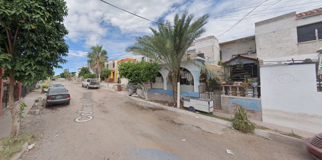 Casa En Remate Bancario En Colina Del Pueblo Guaymas Sonora-gnc5