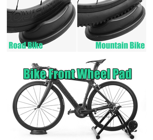 Soporte De Rueda Delantera Para Bicicleta Interior Apoyo De