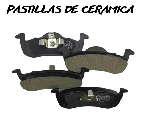 Pastilla Freno Trasera Lincoln Navigator 2007 2008 2009 8395