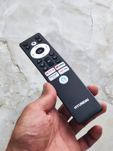 Control Tv Hyundai Comando De Voz Tecla Alexa Hyled5810h4km
