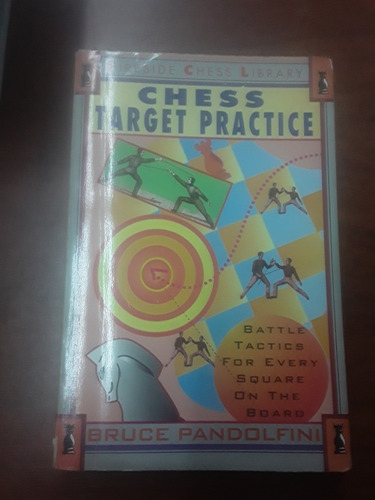 Libro De Ajedrez En Inglés - Chess Target Practice 