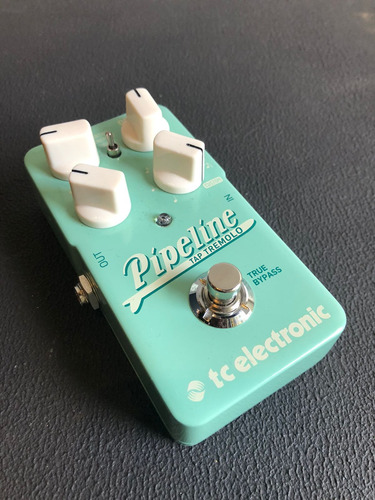 Pedal Tremolo P/guitarra,tc Electronic Pipeline Tap Tremolo 