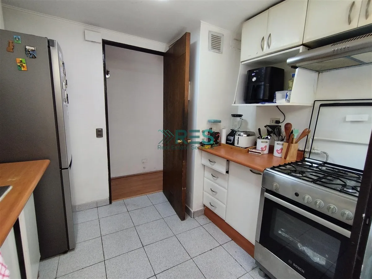 Imagen 4 de 14 de Plaza Ñuñoa, 3 Dormitorios, 2 Baños, Bodega, Ñuñoa