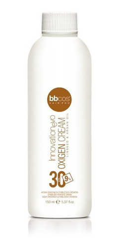 Imagen 1 de 1 de Agua Oxigenta, Oxigen Cream (inavation Evo) 150 Ml Bbcos