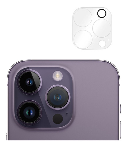 Vidrio Protector Camara Para iPhone 14 Pro / Pro Max Nuglas