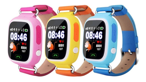 Reloj Celular Smartwatch Kids Q90 Gps Localizador Monitor