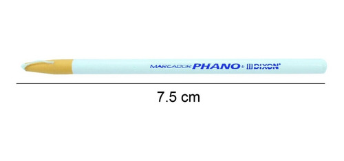 Marcador Industrial De Cera Blanco Dixon 10pz 09100110