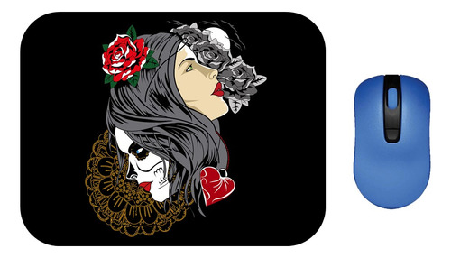 Mouse Pad Catrina Dia De Muertos 3