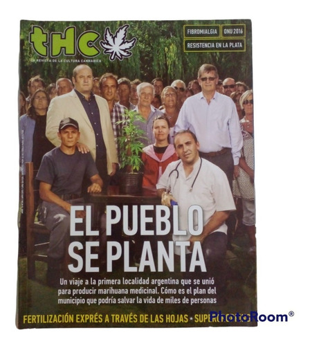 Revista Thc N° 88. El Pueblo Se Planta. Coleccionable.