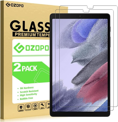 Mica Glass Gozopo 2pcs Para Galaxy Tab A7 Lite 8.7 T220 T225
