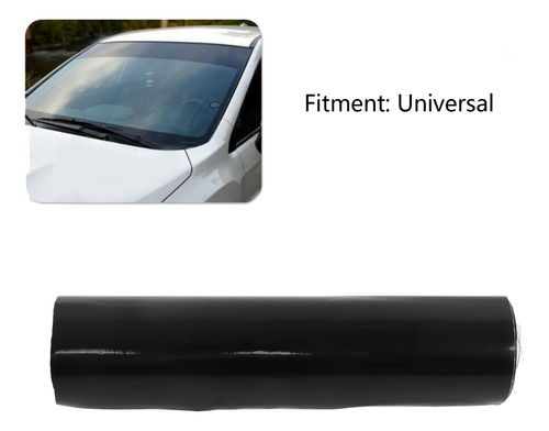 Parabrisas Universal Para Coche Y Furgoneta, Color Negro Bri