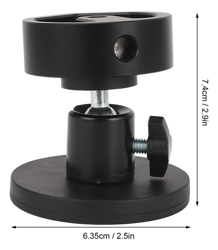 Soporte De Base Para Mini Plato Portátil Con Ángulo Ajustabl