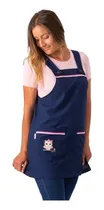 Comprar Guardapolvos Maestras Con Tiradores Azul Marino T-3 Pr