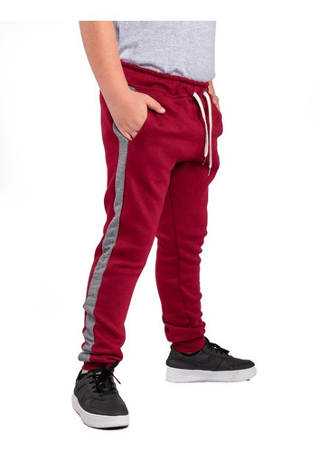 Imagen 5 de 9 de Pantalon Chupin Niño Joggin Joggers Gimnasia Deportivo A11