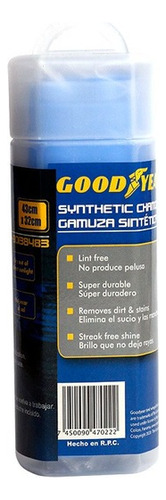 Paño Gamuza Sintetica Chamois Super Absorbente Goodyear