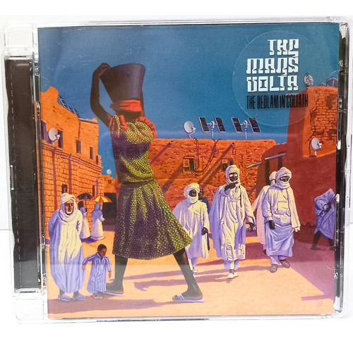 The Mars Volta Cd The Bedlam In Goliath Impecable Como Nuev