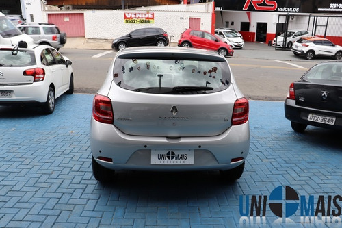 Sandero 1.6 16v Sce Flex Expression 4p Manual