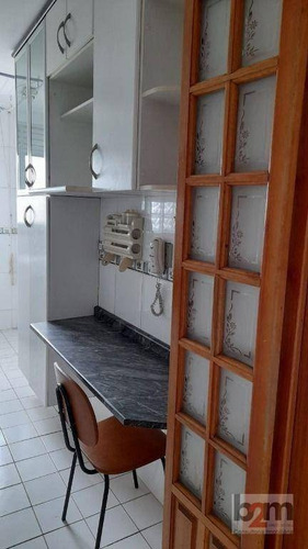 Imagem 4 de 20 de Apartamento Com 3 Dormitórios À Venda, 65 M² Por R$ 350.000 - Continental - Osasco/sp - Ap2535