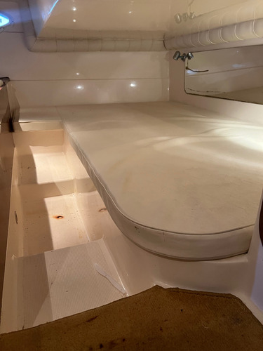 Lancha Cimitarra 340 Ampla Com Cockpit Excelente