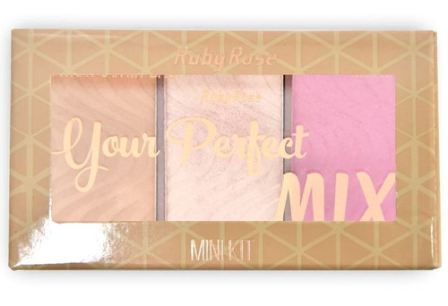 Mini Blush Your Perfect Mix 3 En 1 De Bolsillo By Ruby Rose