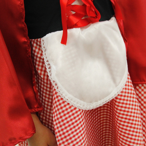 Imagen 8 de 9 de Disfraz Caperucita Roja Niña