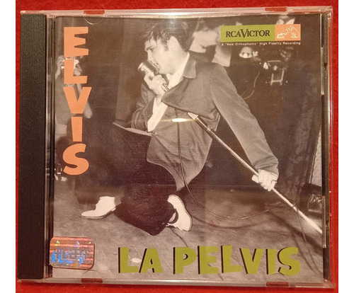 Elvis Presley La Pelvis Edicion Limitada Original Bmg 1999
