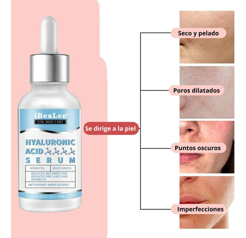 Sérum Serum Reparador De Cicatrices Colageno Quita Manchas Momento De Aplicación Día/noche Tipo De Piel Todo Tipo De Piel